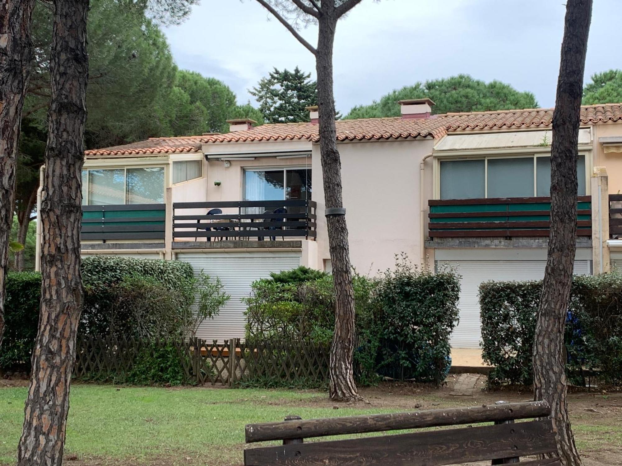 Appartement Cap D'Agde 2 Pieces Et Mezzanine Dış mekan fotoğraf