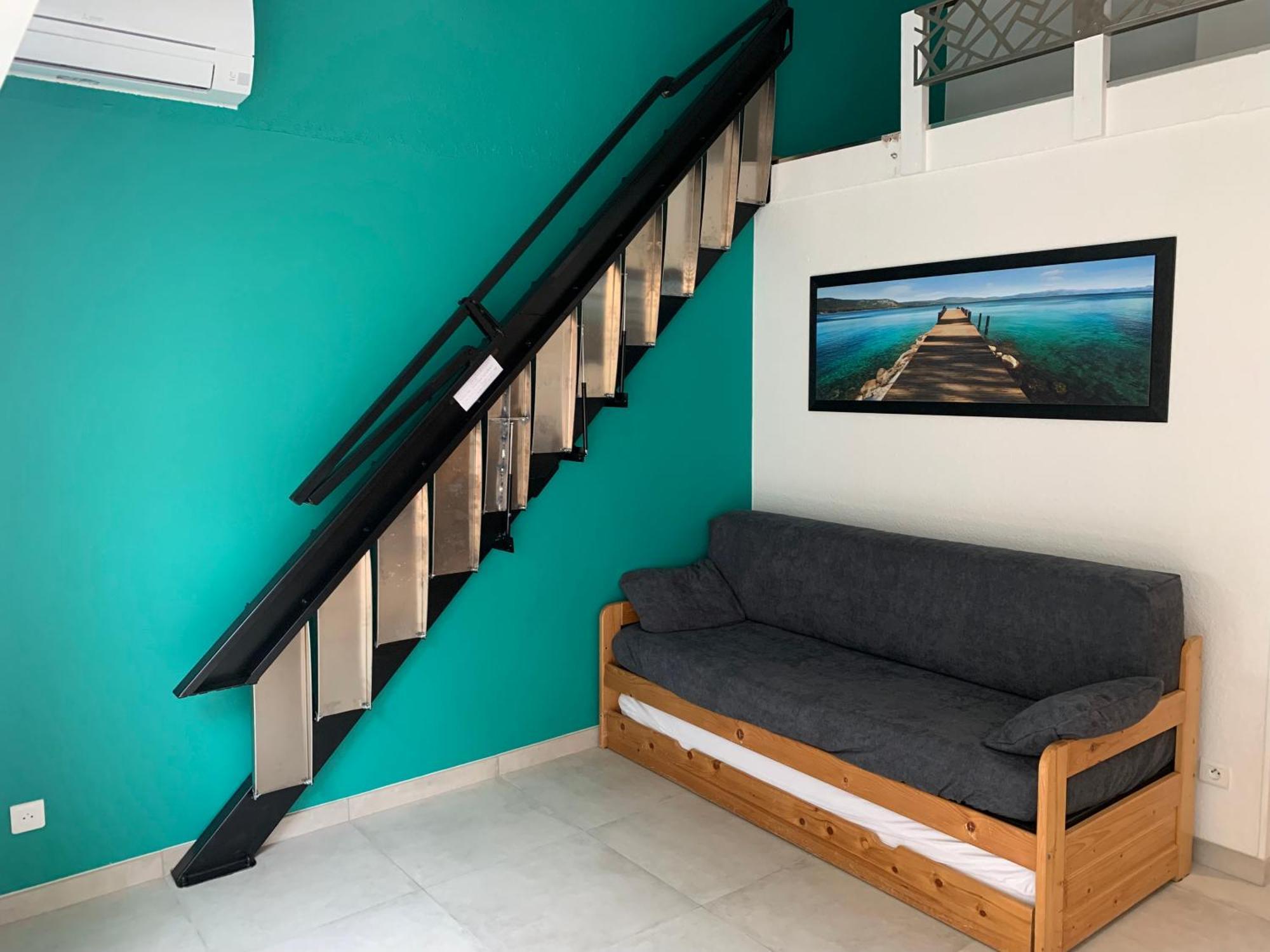 Appartement Cap D'Agde 2 Pieces Et Mezzanine Dış mekan fotoğraf