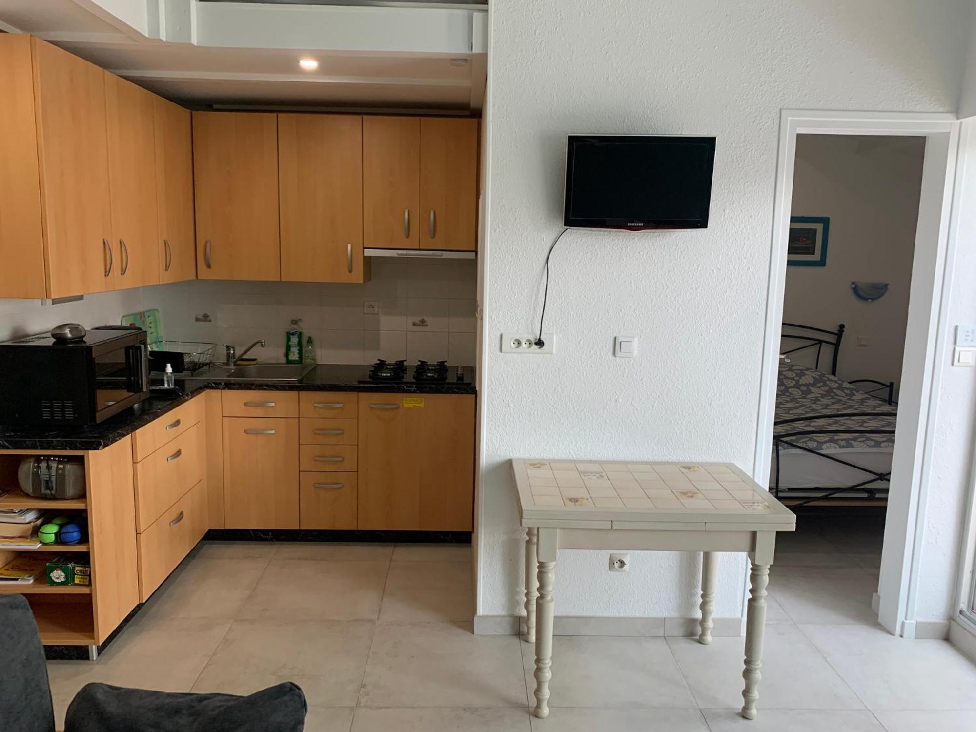 Appartement Cap D'Agde 2 Pieces Et Mezzanine Dış mekan fotoğraf