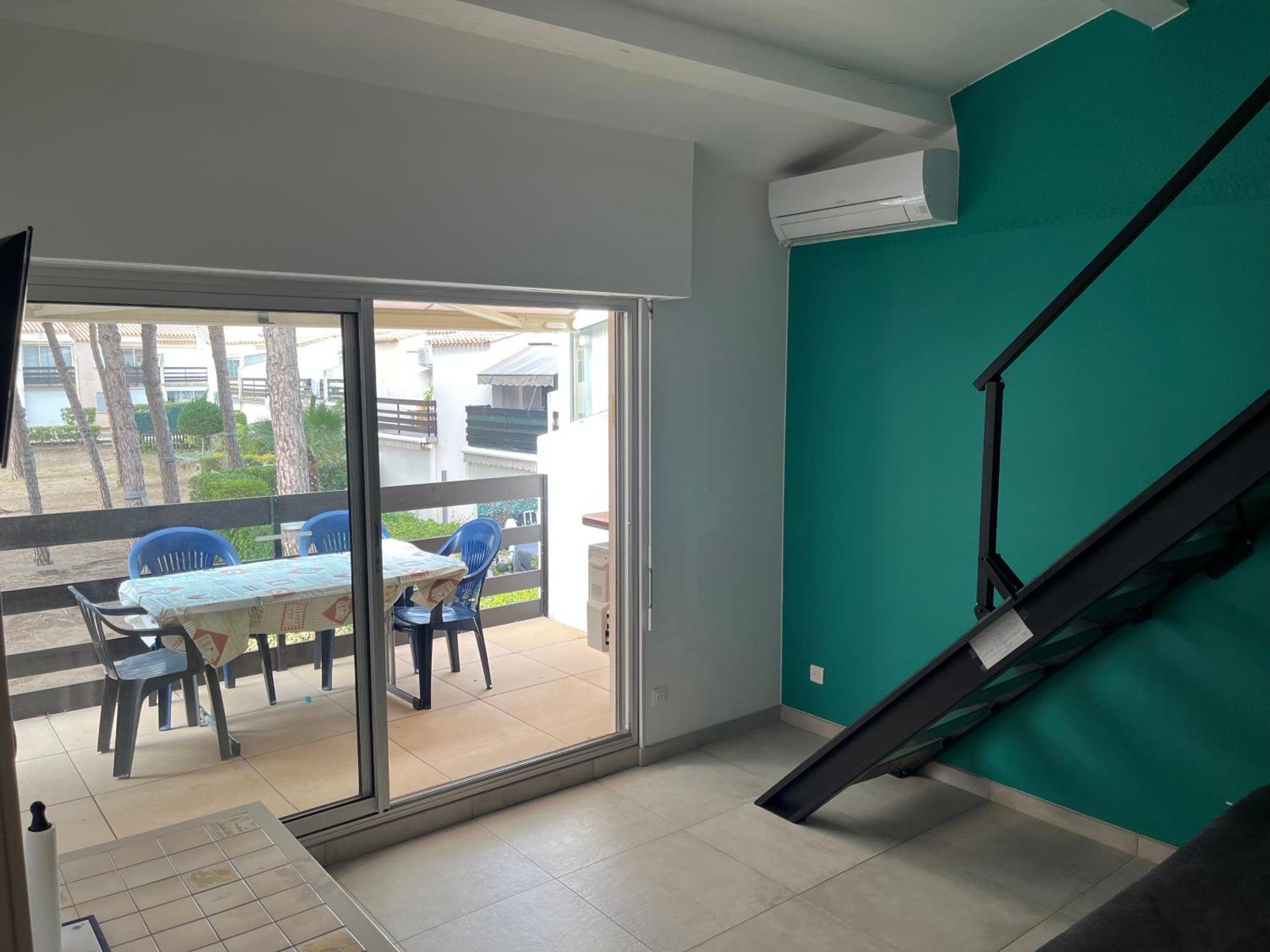 Appartement Cap D'Agde 2 Pieces Et Mezzanine Dış mekan fotoğraf