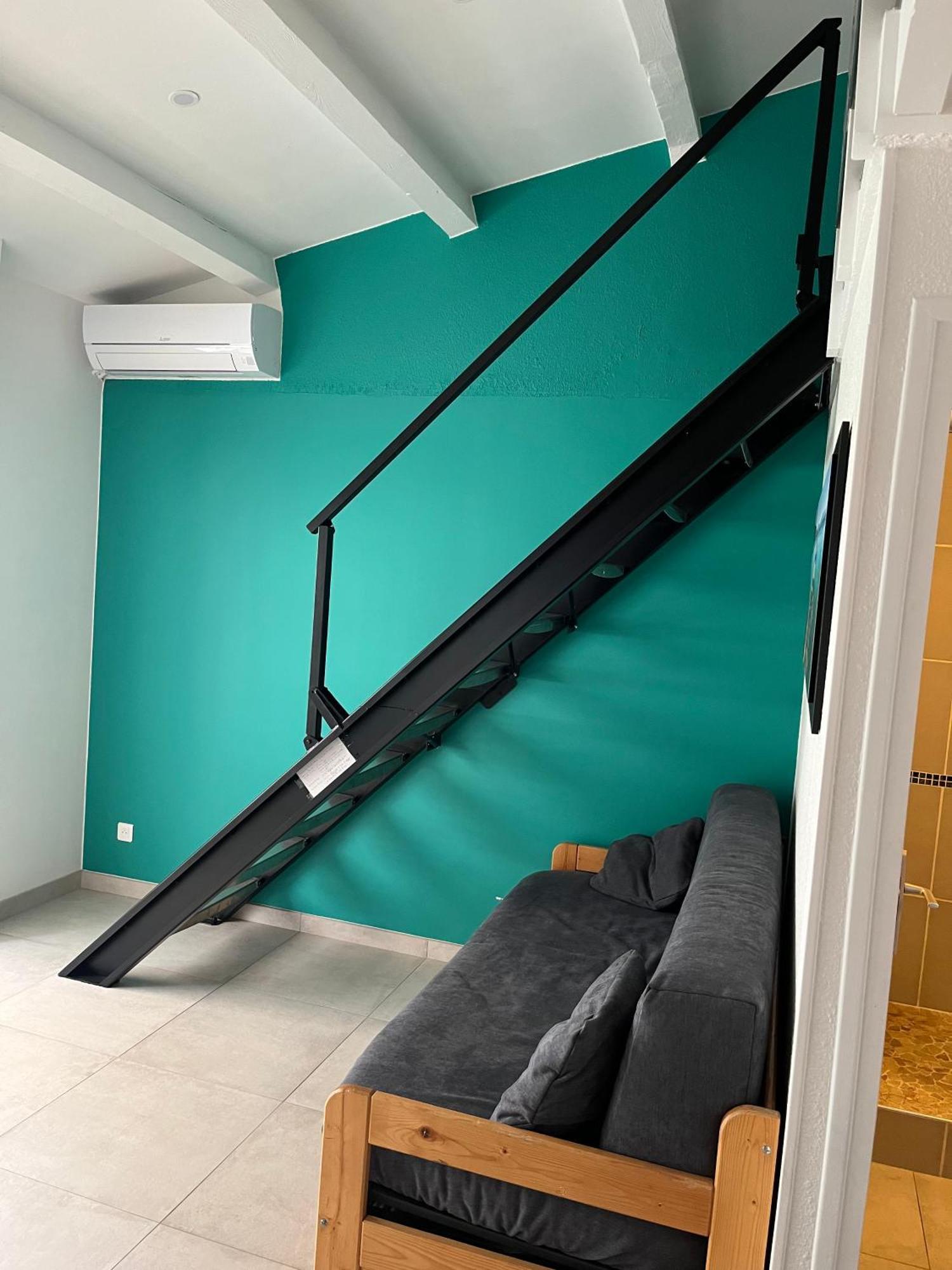 Appartement Cap D'Agde 2 Pieces Et Mezzanine Dış mekan fotoğraf