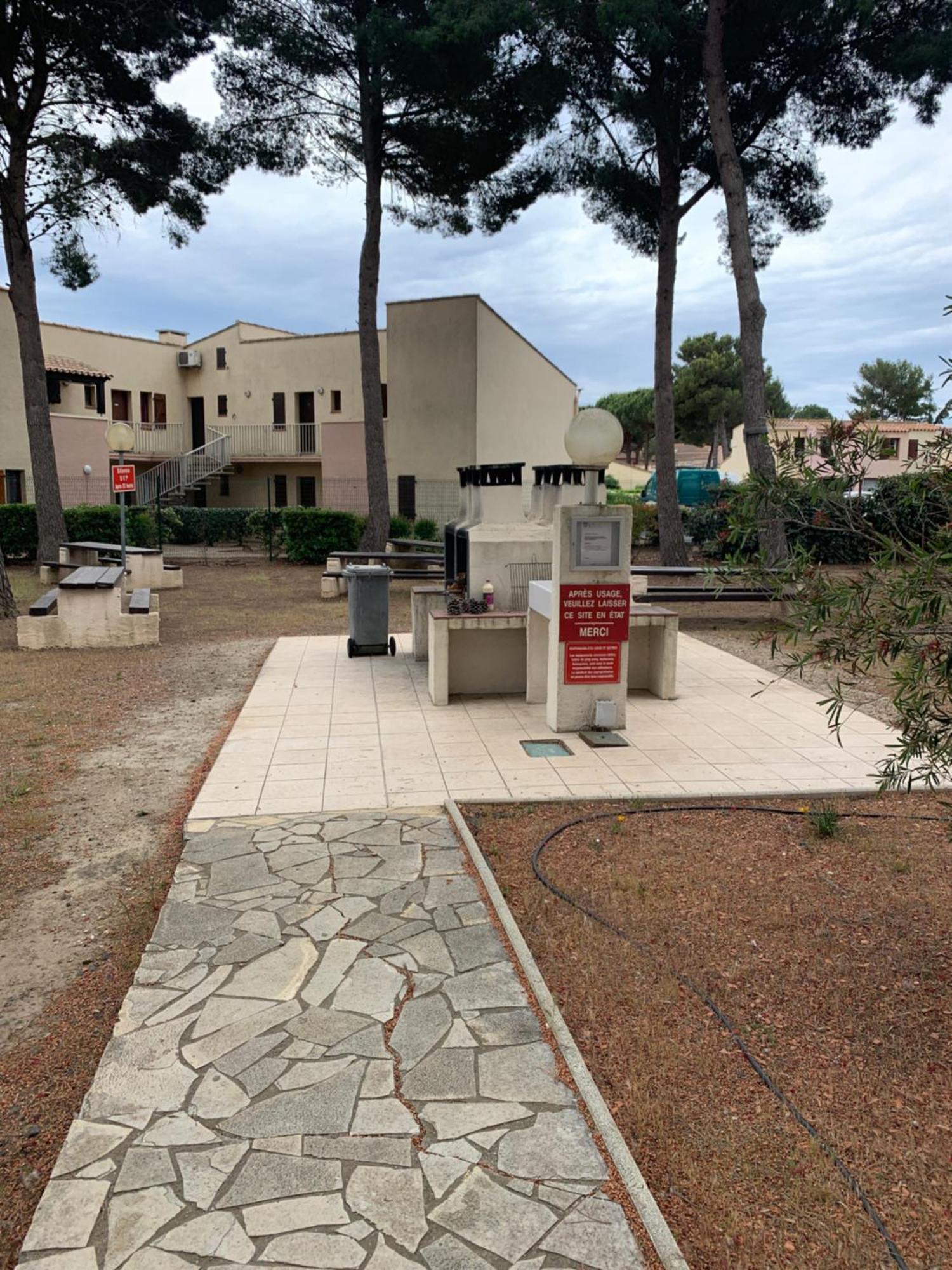 Appartement Cap D'Agde 2 Pieces Et Mezzanine Dış mekan fotoğraf