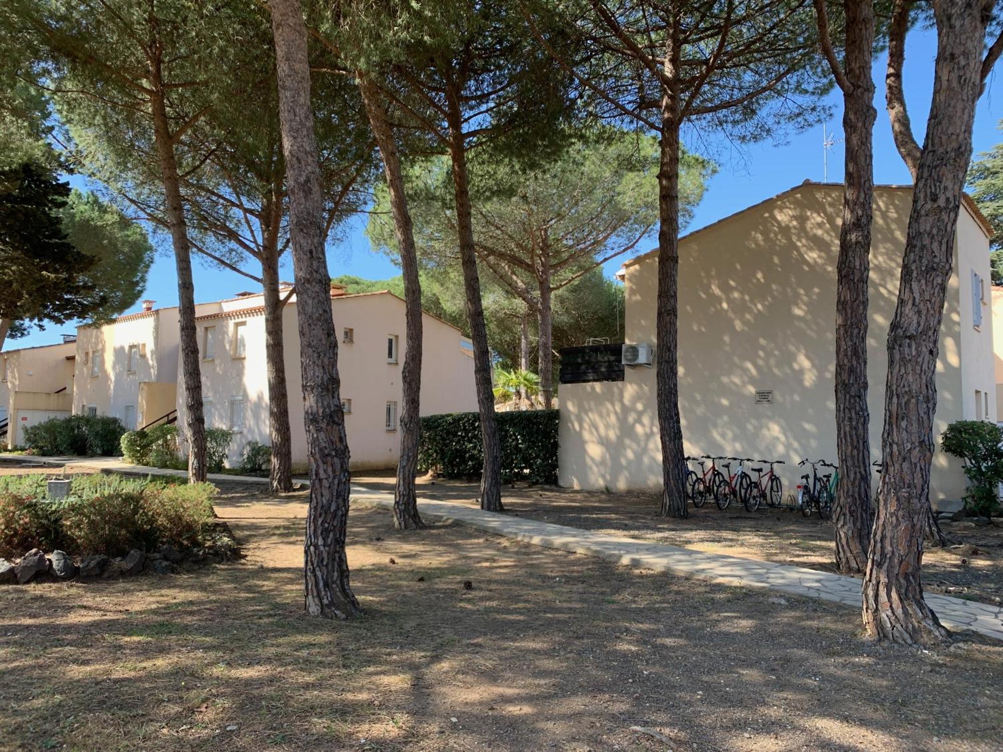 Appartement Cap D'Agde 2 Pieces Et Mezzanine Dış mekan fotoğraf