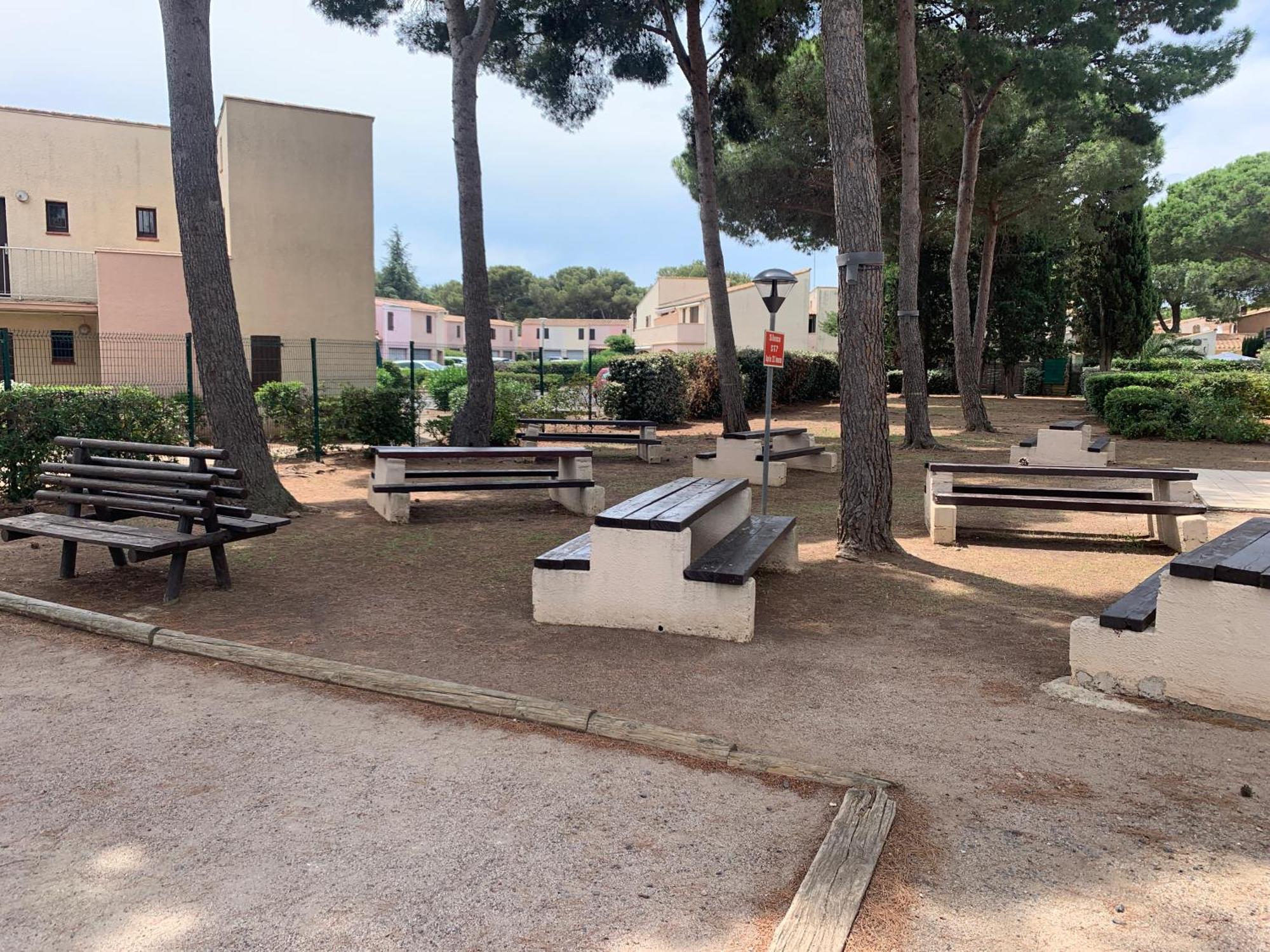 Appartement Cap D'Agde 2 Pieces Et Mezzanine Dış mekan fotoğraf